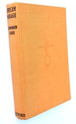 AFRICAN MIRAGE The Record Of A Journey