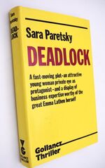 DEADLOCK A V I Warshawski Mystery
