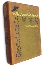 WILD ANIMALS I HAVE KNOWN And 200 Drawings