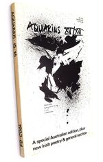 AQUARIUS XV/XVI 15/16 A Special Australian Edition, Plus New Irish Poetry & General Section
