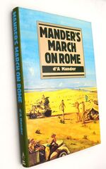 Mander's March On Rome [SIGNED]