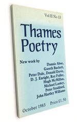Thames Poetry Vol II No 13 October 1983