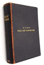 THE HOLY BIBLE Containing The Old And New Testaments [Wharton Bible]