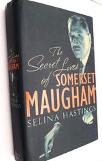 The Secret Lives Of Somerset Maugham [SIGNED] 