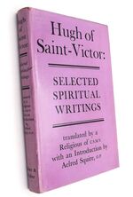 HUGH OF SAINT-VICTOR Selected Spiritual Writings