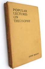 Popular Lectures On Theosophy