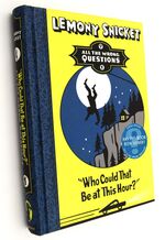 Who Could That Be At This Hour? (All The Wrong Questions 1)