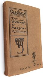 The Wimbledon And Merton Annual 1910