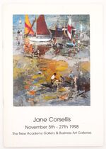 Jane Corsellis November 5th-27th 1998