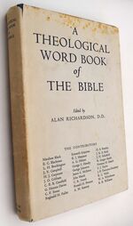 A Theological Word Book Of The Bible