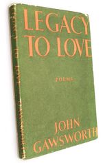 LEGACY TO LOVE Selected Poems 1931-1941