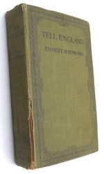 TELL ENGLAND A Study In A Generation