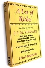 A Use Of Riches