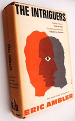 THE INTRIGUERS Four Superb Novels Of Suspense