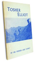 TOSHER ELLIOT (Lt-Col Walter Robert Elliot MC)