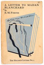 A Letter To Madan Blanchard