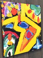 GILLIAN AYRES Seventh Triennale-India