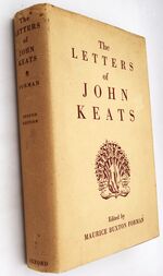 The Letters Of John Keats