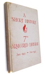 History Of 7th Armoured Division June 1945 - July 1945