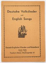 Deutsche Volkslieder Und English Songs