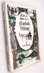 Man And Boy In A Norfolk Village