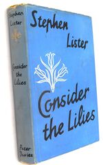 Consider The Lilies