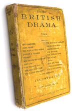 THE BRITISH DRAMA Illustrated Vol. I [Dicks' British Drama]