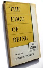 The Edge Of Being
