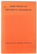 Some Poems Of Friedrich Holderlin