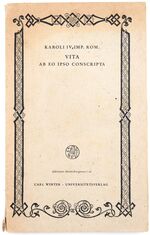 Vita Ab Eo Ipso Conscripta