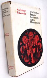 The English Secular Cathedrals In The Middle Ages 