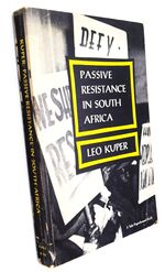 Passive Resistance In South Africa