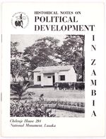 Historical Notes On Political Development In Zambia