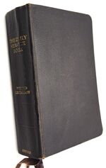 SERVICES OF THE CHURCH Being The Book Of Common Prayer, With The Lessons For Mattins And Evensong Throughout The Year, According To The Revised Lectionary