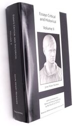 Essays Critical And Historical Volume II