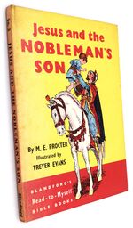 Jesus And The Nobleman's Son