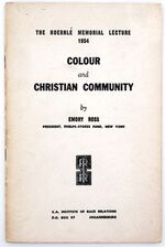 Colour And Christian Community
