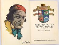 ACCORDING TO BROWN MINOR Or, The Feats Of Foozle