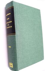 Bibliographie Des Brauwesens