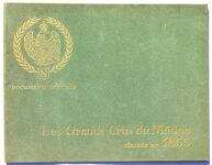 LES GRANDS CRUS DU MEDOC Classes En 1855 Documents Officiels