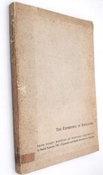THE EXPERIENCE OF EDUCATION Essays From Social Sciences 136: 