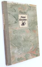 CAPE COUNTRY Informal Sketches In Word And Picture Of The Natural Environment Of The Cape Peninsula
