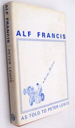 ALF FRANCIS Racing Mechanic