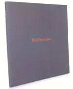 BEN HENRIQUES Studio Work