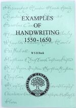 Examples Of Handwriting 1550-1650