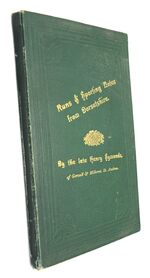 RUNS AND SPORTING NOTES FROM DORSETSHIRE. By The Late Henry Symonds, Of Gorwell & Milborne St Andrew