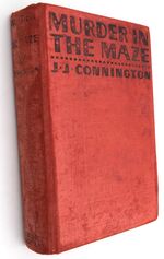 Murder In The Maze