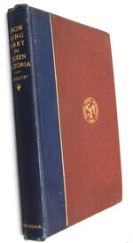 FROM KING ORRY TO QUEEN VICTORIA. A Short And Concise History Of The Isle Of Man