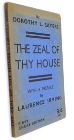 The Zeal Of Thy House