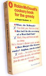 Robin McDouall's Cookery Book For The Greedy